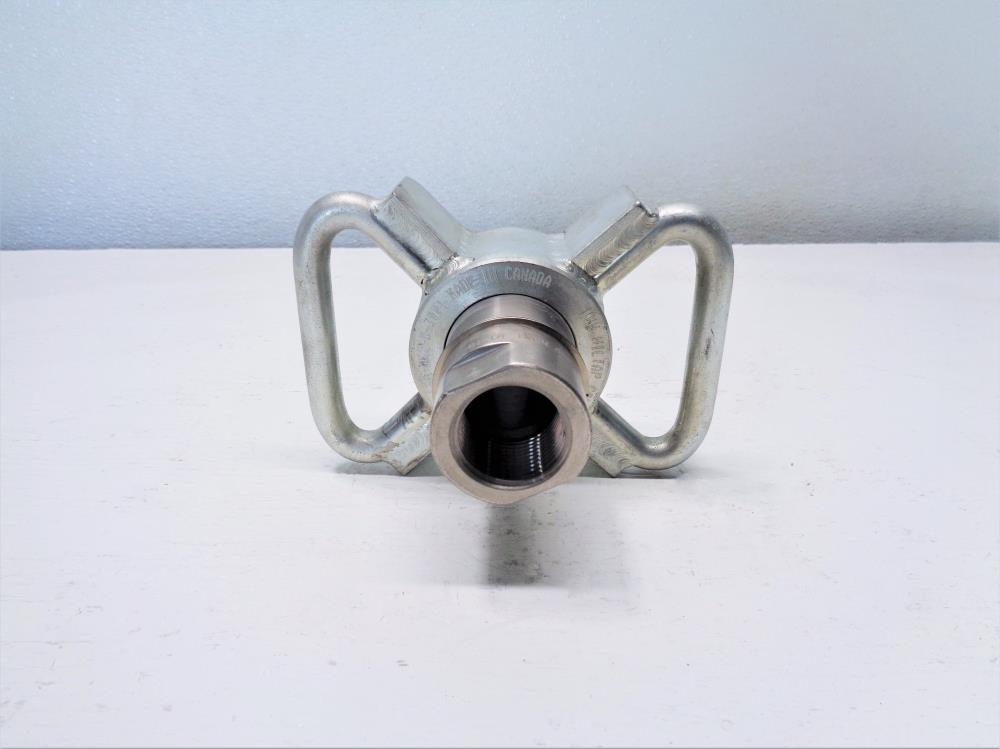 Hiltap 1" Transfer Loading Safety Quick Coupling #HT3L-10-6A-MK2-D-3001